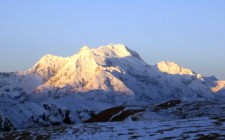 Sunrise at Shisapangma